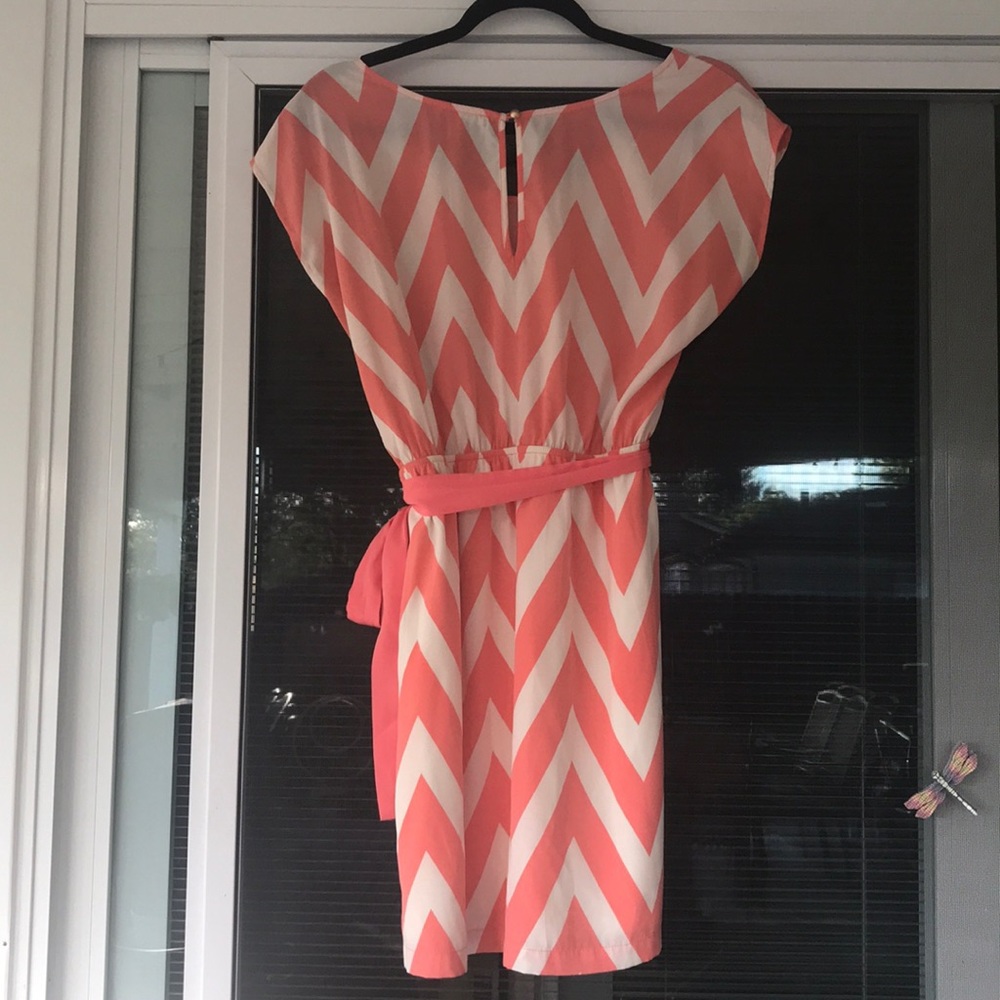 Charlotte Russe chevron dress - Picture 2 of 5